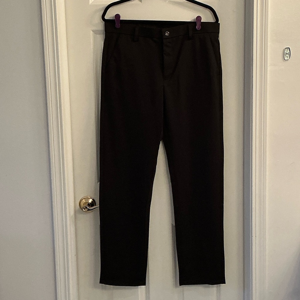 Men's Black Dress Pants